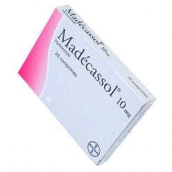 Мадекассол (Madecassol) таблетки 10мг №25 в Нижневартовске и области фото