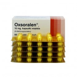 Оксорален (Oxsoralen) капс. по 10 мг №50 в Нижневартовске и области фото